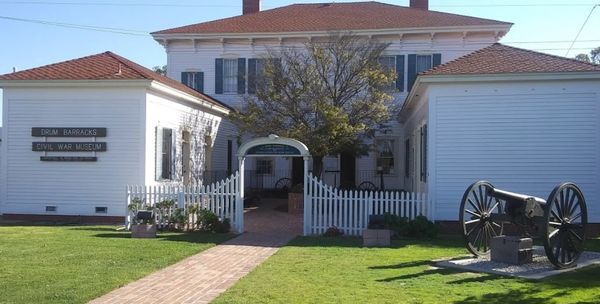 Civil War Barracks, Catalina