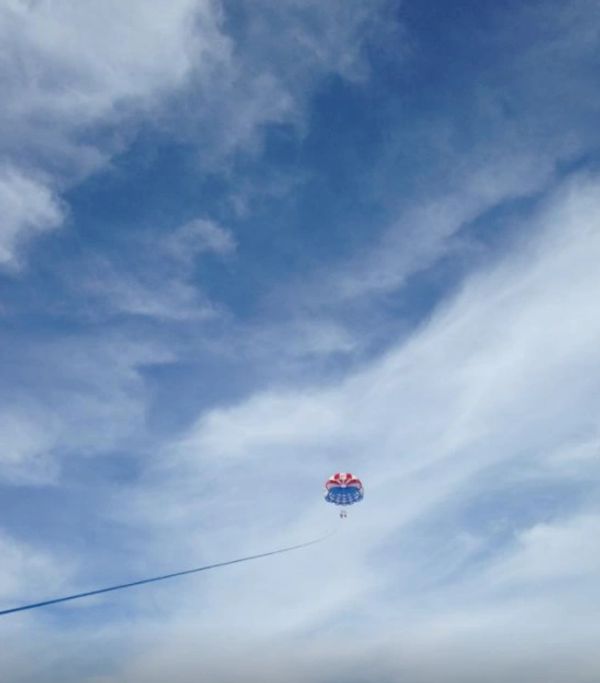 Parasailing, Catalina Island