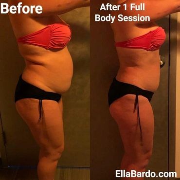 Body contour, Body sculpt, Lymphatic draining, Skin tighten, Non-invasive, Tone muscle, Lose inches