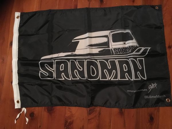 Sandman Holden Gmh Panelvan Mancave Idea Gift Print Sign Poster Aussie