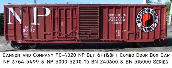 Cannon & Company Diesel Detail Components combo door box car