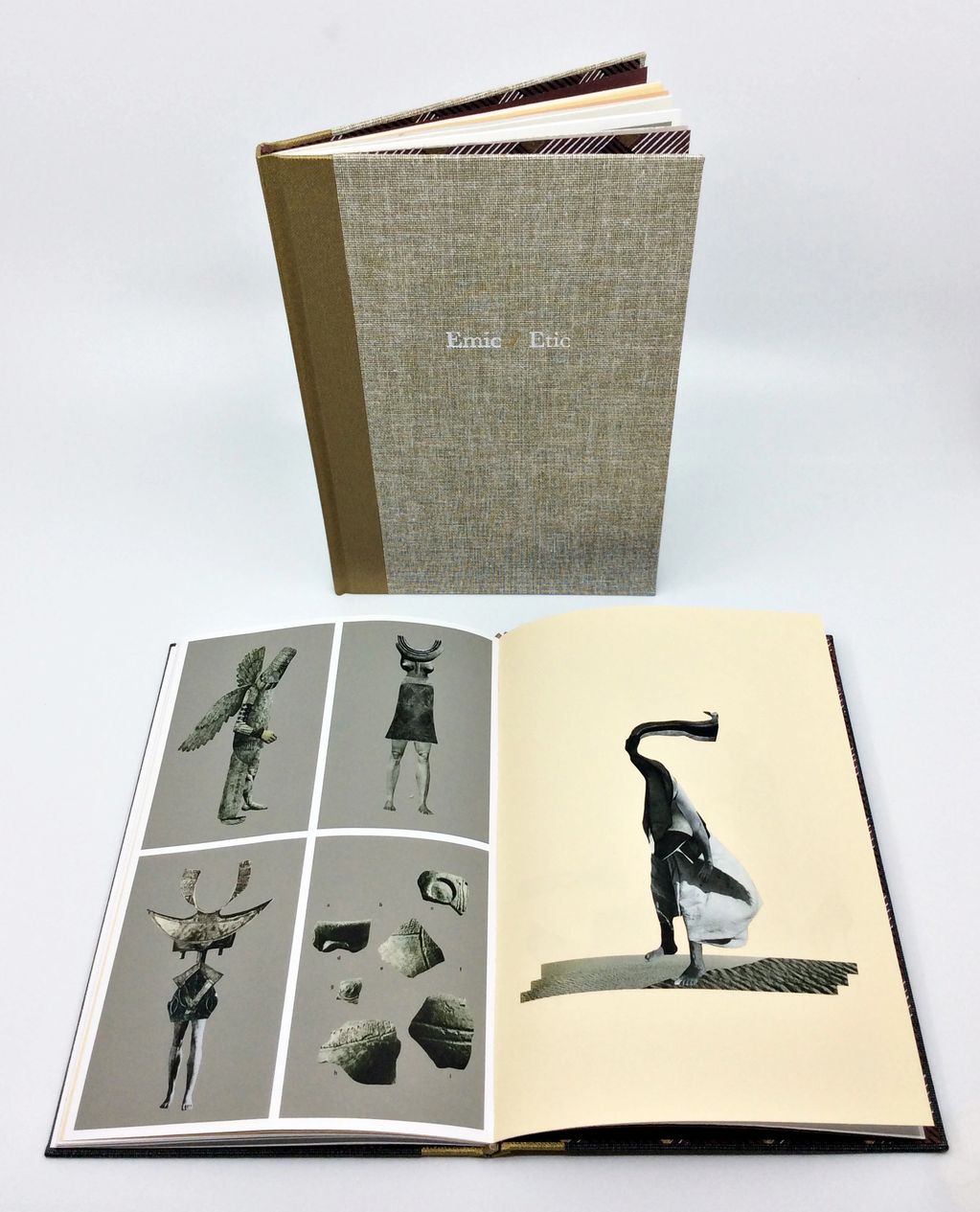 Artist book by Vanessa Woods