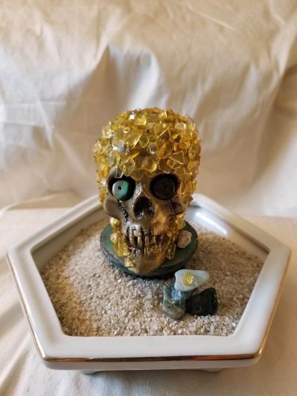 Ancestor Skull "Faery Well"
