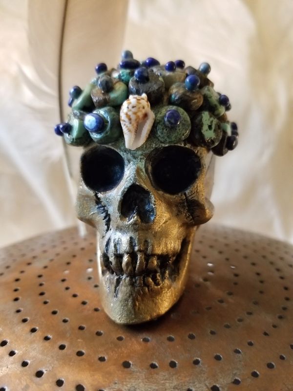 Ancestor Skull "Inward Flight"