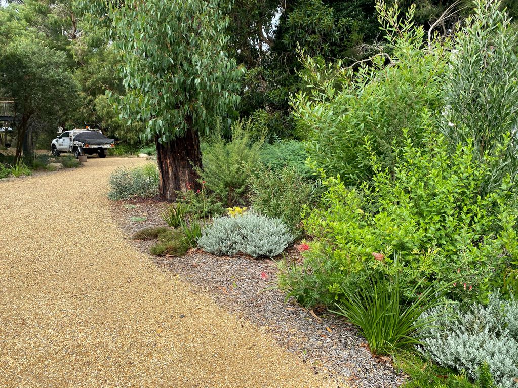 Inverloch native garden maintenance