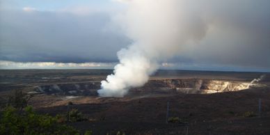 Hawaii Volcanos National park
Most Active Volcano in the World