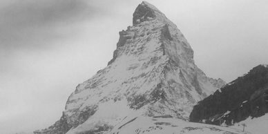 Matterhorn , Most iconic mountain, Most famous mountain, Most known mountain architecture, Alps, Swi