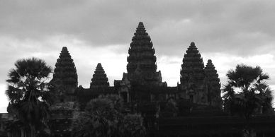 Angkor Wat
Largest Temple in the world 
Hindu Mythology
