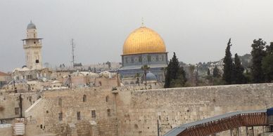 Jerusalem
Christianity
Judaism
Islam
Muslim
Holy place
Holy City 