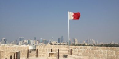 Bahrain
Qal'at al-Bahrain
Bahrain national flag