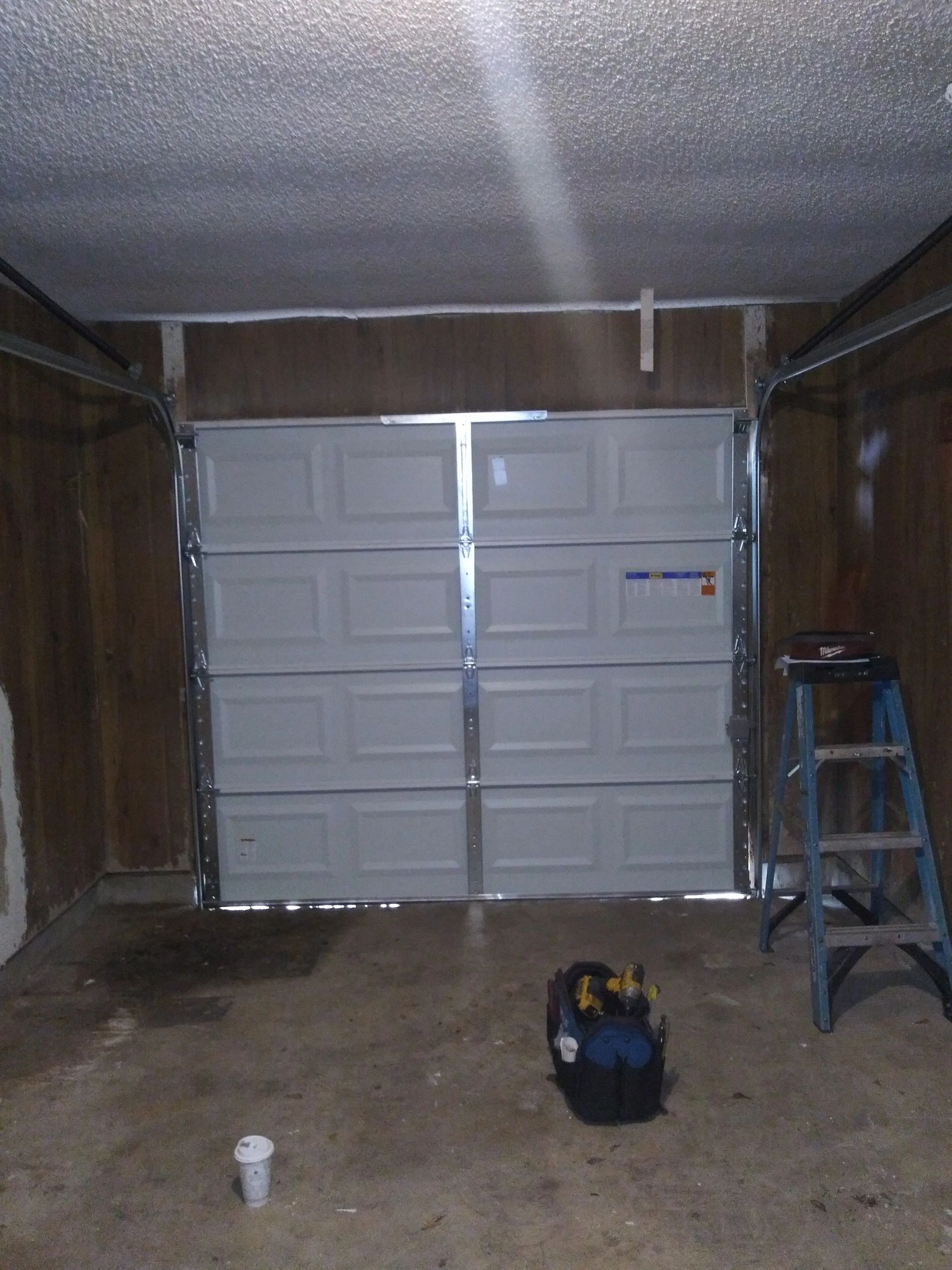 I will always recommend new garage door when it makes sense. I  offer quotes for repairs or install.