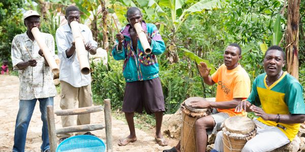 Local community in Africa