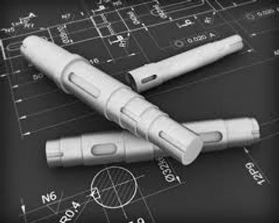 Parts made in 3D CAD Solid Modelling Software using AutoDesk Inventor & SolidWorks