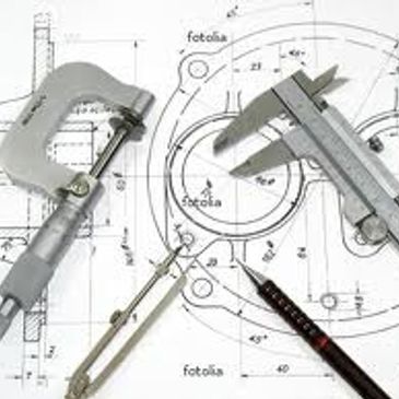 Measuring tools used for design, drafting, and manufacturing