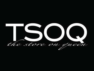 TSOQ The Store on Queen logo