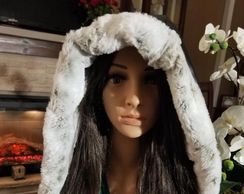 Baby it's Cold Outside! Faux Fur with Faux Leather or Nylon Exterior.