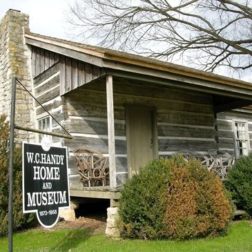 W. C. Handy  ( Home and Museum )