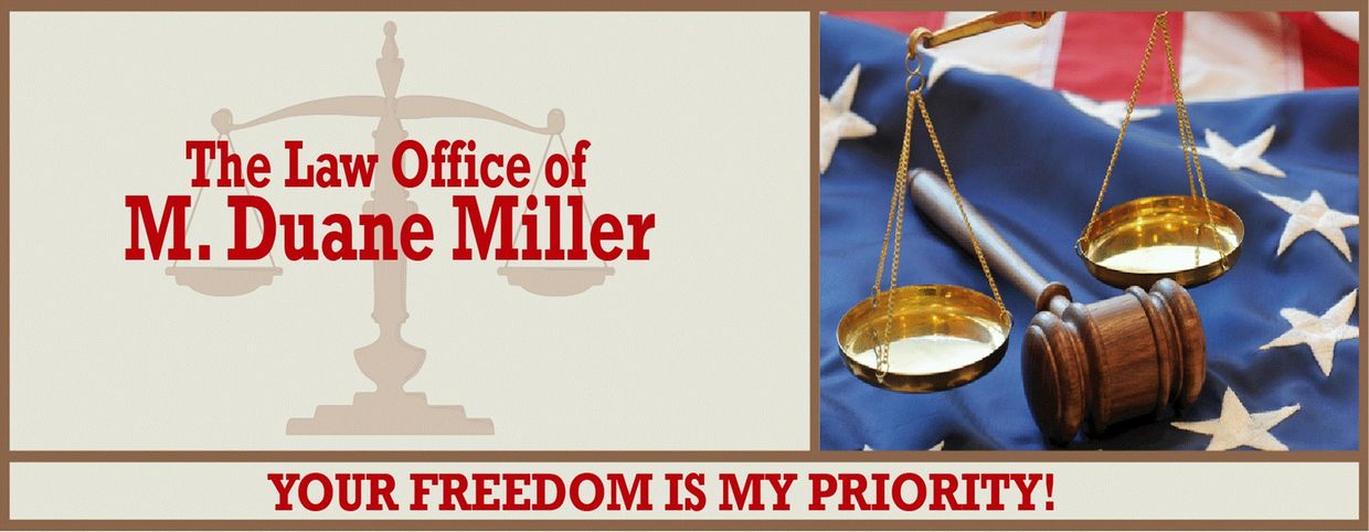 bell county criminal defense attorney M. Duane Miller