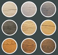 Oak Beam Colours