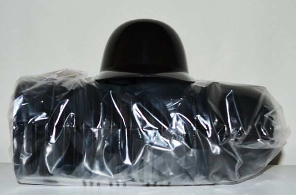 Blank Black Ice Cream Sundae Helmets Free Shipping