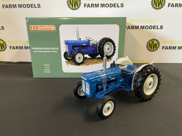 Universal Hobbies Scale Fordson Super Dexta New Performance