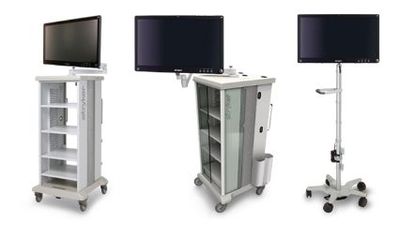 surgical carts, monitors, rolling stands