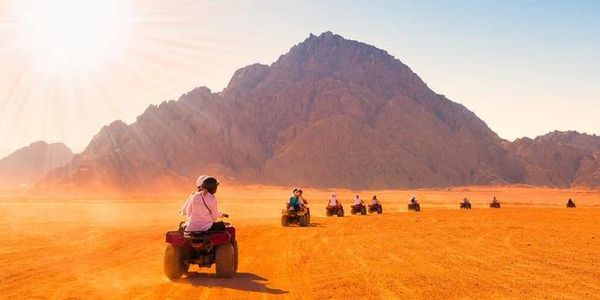 Quady poranne ,quady popłudniowe Marsa Alam,jazda na quadach .