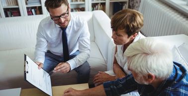 Beratung, Zufriedenheit, Versicherung, Versicherungsmakler,