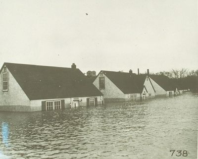 Historic Canadian flooding