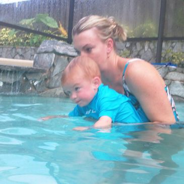 Certified Survival Infant Swim Lessons Instructor Kimberly Smith-Dehler