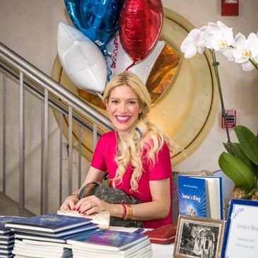 Sonia Tita Puopolo, Book Signing and Speaking Event, Emerson College, Boston, Massachusetts, USA.