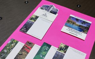 Collated Sticky Note Pads