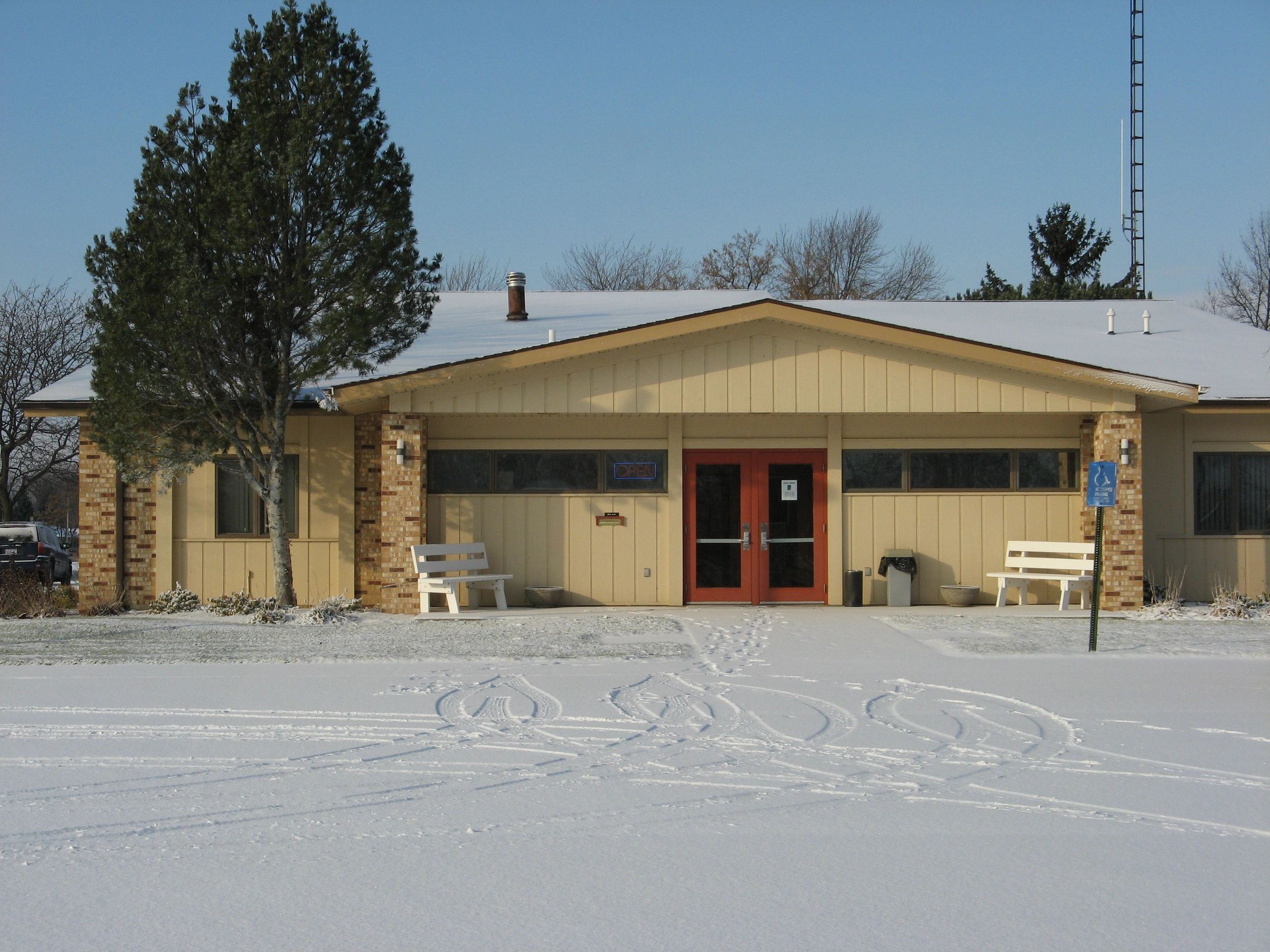 Departments Frankenlust Township