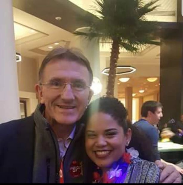 DHL E-Commerce CEO Ken Allen and Rinardis CEO Ruth Dinardi industry Logistics