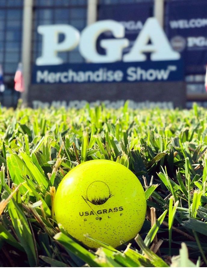 usa Grass Golf PGA Show 2020