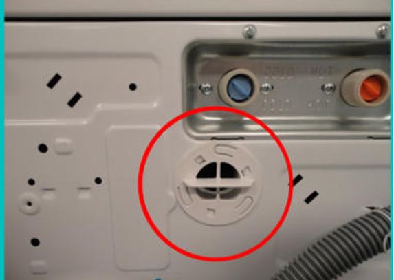 "L-1" Vent that is compatible with Washer Fan Breeze