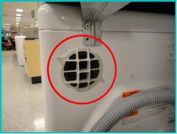 "S-2" Vent that is compatible with Washer Fan Breeze