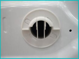 "S-3" vent that is compatible with Washer Fan Breeze