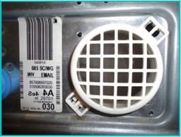 "W-1" Vent that is compatible with Washer Fan Breeze