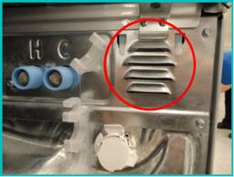 "W-3" vent that is compatible with Washer Fan Breeze