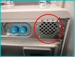 "W-4" Vent that is compatible with Washer Fan Breeze