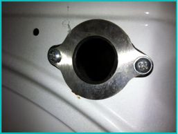 "W-5" vent that is compatible with Washer Fan Breeze