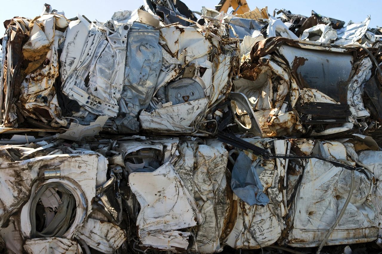 Crushed Cars