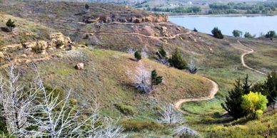 Switchgrass Mountain Bike Trail, Wilson Lake