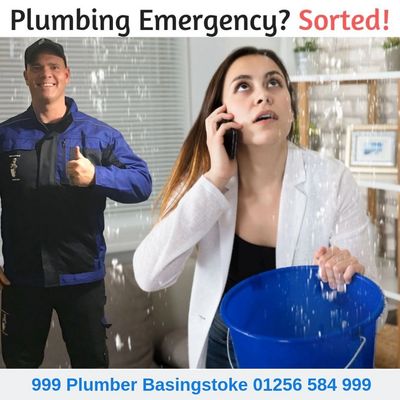 Emergency plumber in Basingstoke
