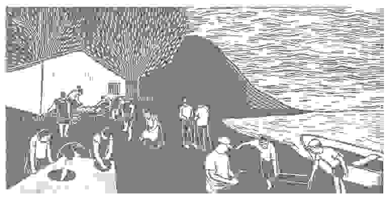 iniciativas comunitarias en comunidades indigenas huaves o ikojts en el istmo de tehuantepec oaxaca