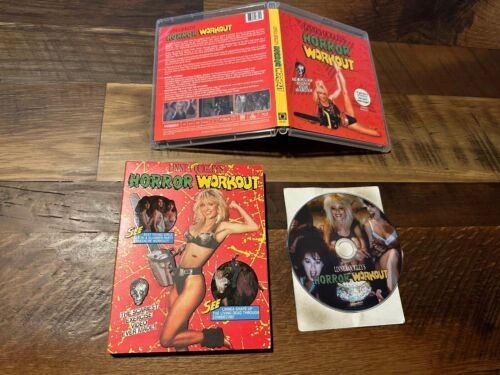 Linnea Quigley S Horror Workout Blu Ray Terror Vision Rare Slipcover S Horror