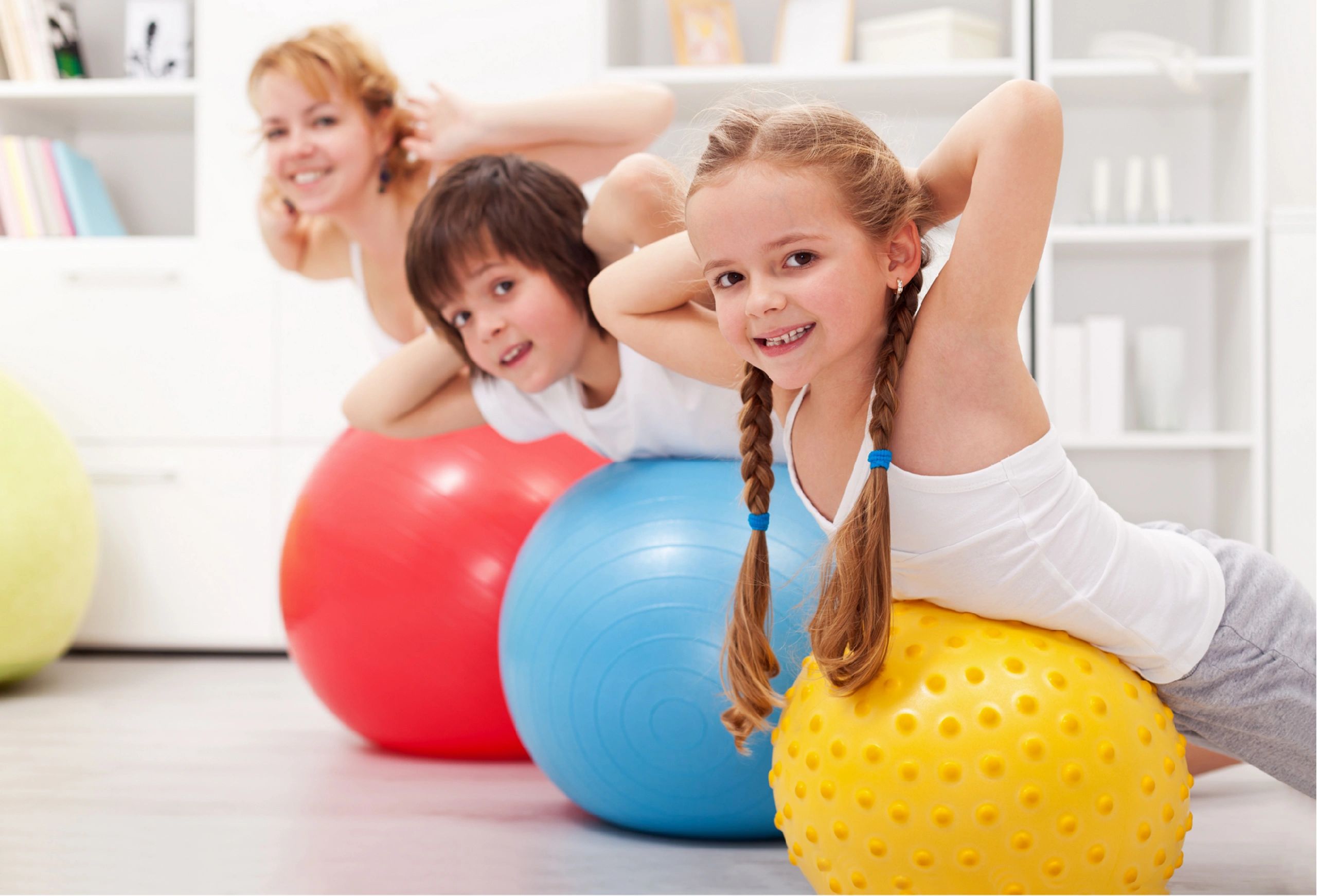 Pilates sessions for kids in Kent