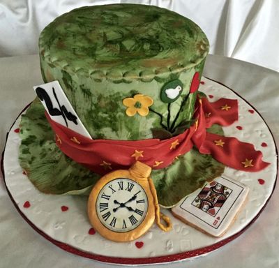 Mad Hatter Theme Cake
