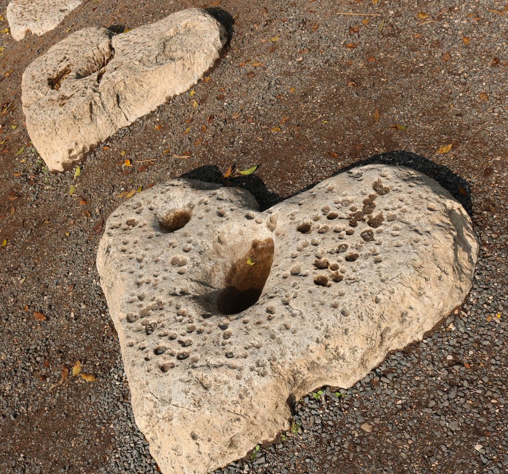 Three hearts Galilee Israel Saint Peter Jesus denial reinstatement stone hearts beach resurrection G